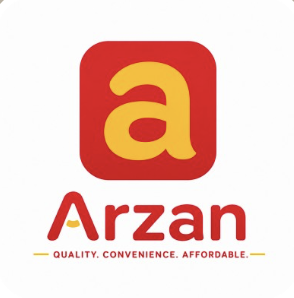 Логотип Arzan