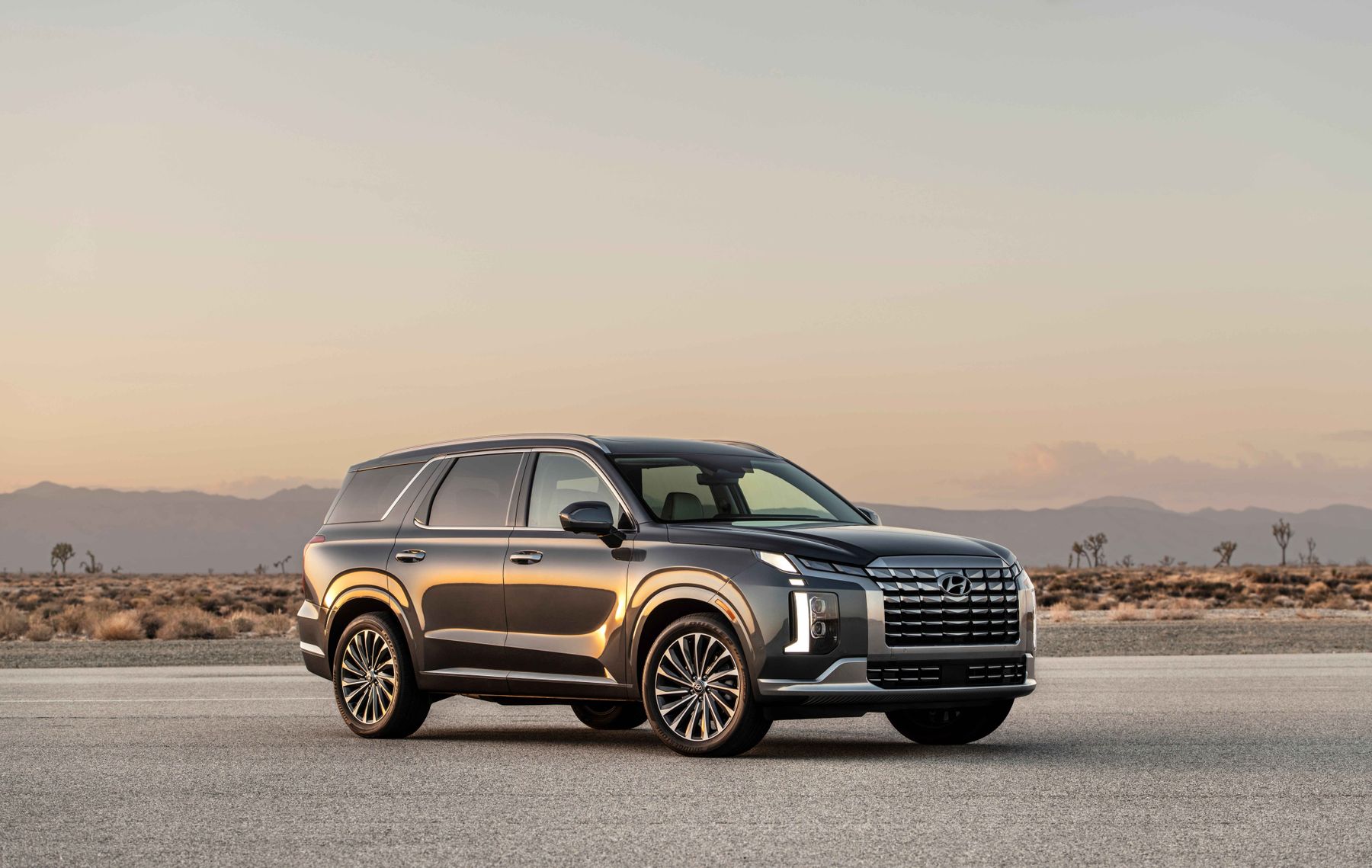 Hyundai Palisade 2023 из наличия «Ак Жол Авто»