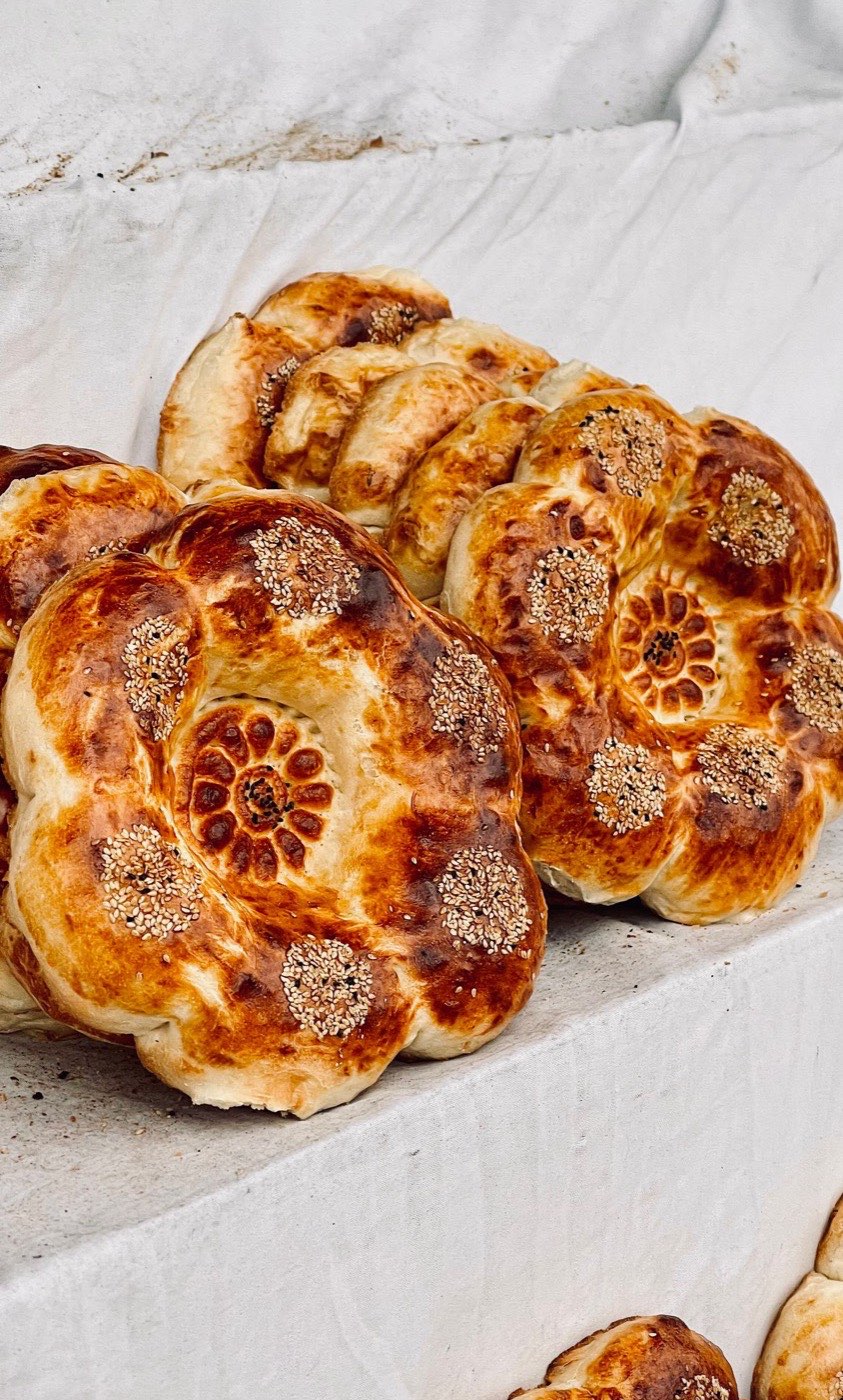 Лепёшки из тандыра